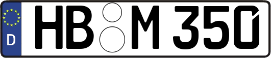 HB-M350