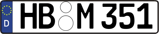 HB-M351