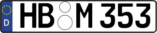 HB-M353