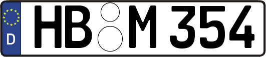 HB-M354