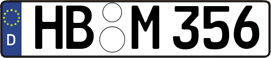 HB-M356