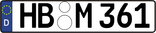 HB-M361