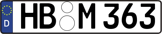 HB-M363