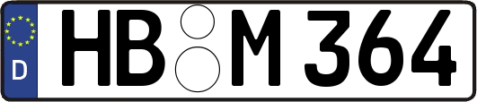 HB-M364
