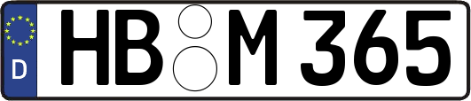 HB-M365