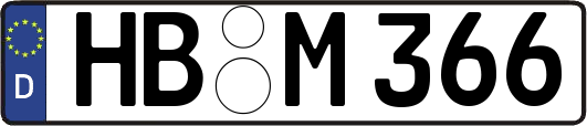 HB-M366