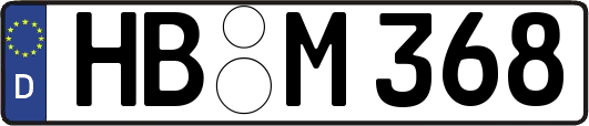 HB-M368