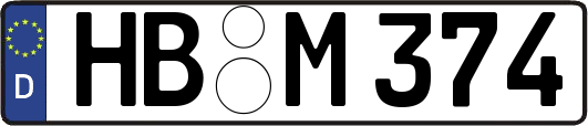 HB-M374