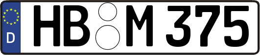 HB-M375