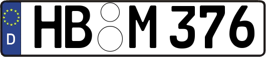 HB-M376