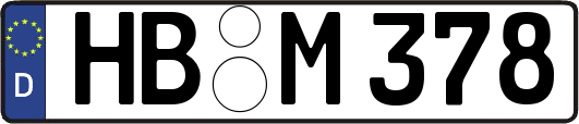 HB-M378