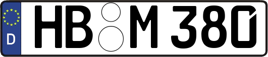 HB-M380