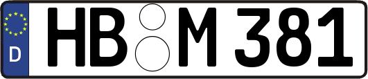 HB-M381