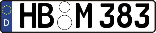 HB-M383