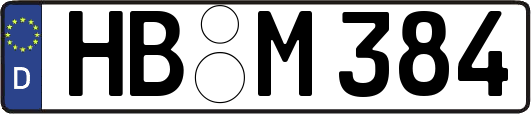 HB-M384
