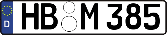 HB-M385