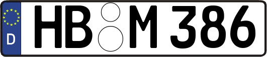 HB-M386