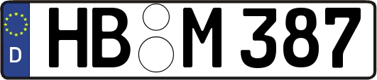 HB-M387
