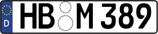 HB-M389