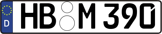 HB-M390