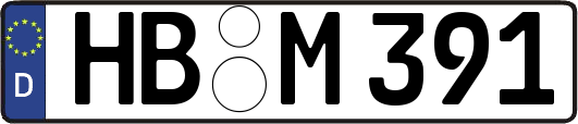 HB-M391