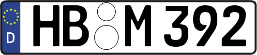HB-M392