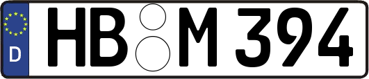 HB-M394