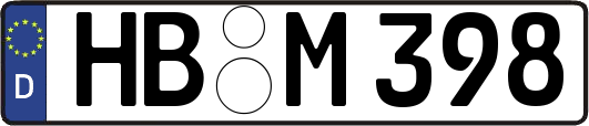 HB-M398