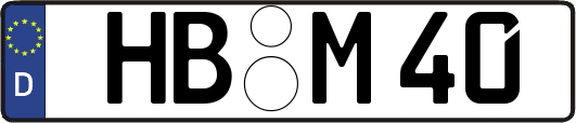 HB-M40