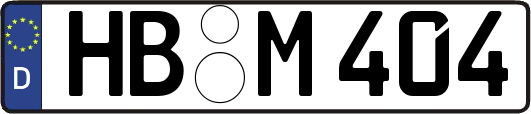 HB-M404