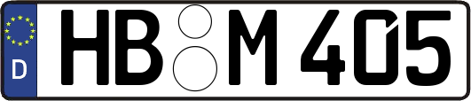 HB-M405