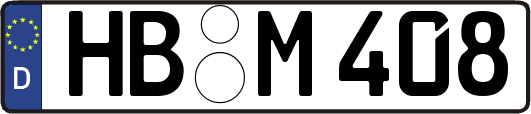 HB-M408