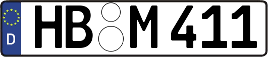 HB-M411