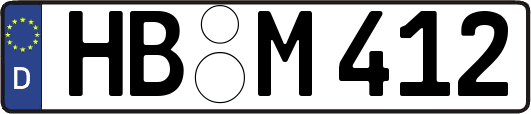HB-M412