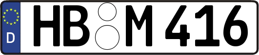 HB-M416