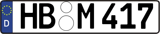 HB-M417