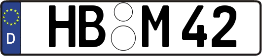 HB-M42