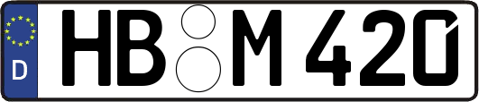 HB-M420