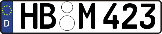 HB-M423
