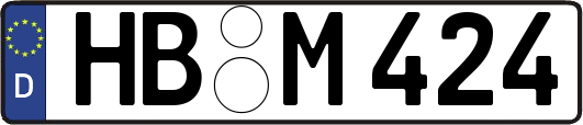 HB-M424