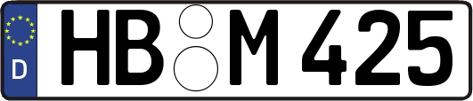 HB-M425