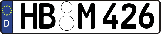 HB-M426
