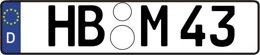 HB-M43