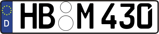 HB-M430