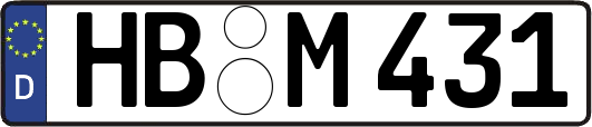 HB-M431