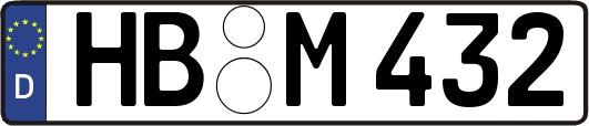 HB-M432