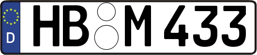 HB-M433