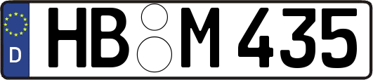 HB-M435