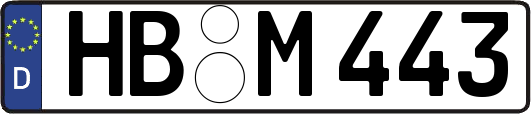 HB-M443