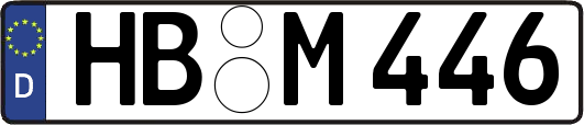 HB-M446